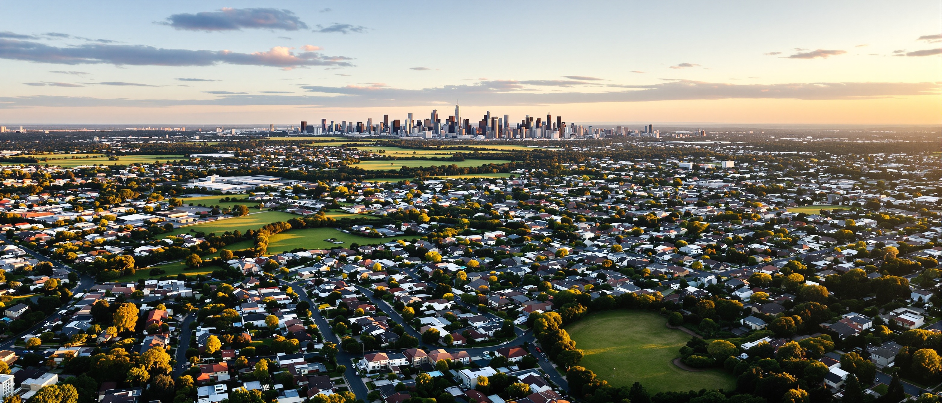 Melton Melbourne residential estate