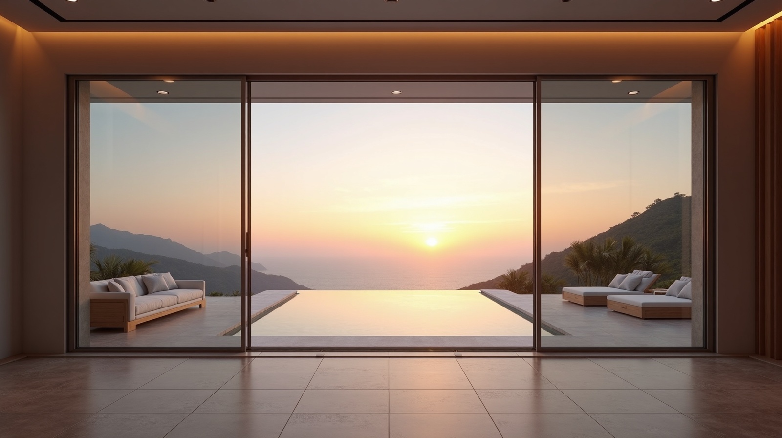 Villa Slim Sliding Door Package
