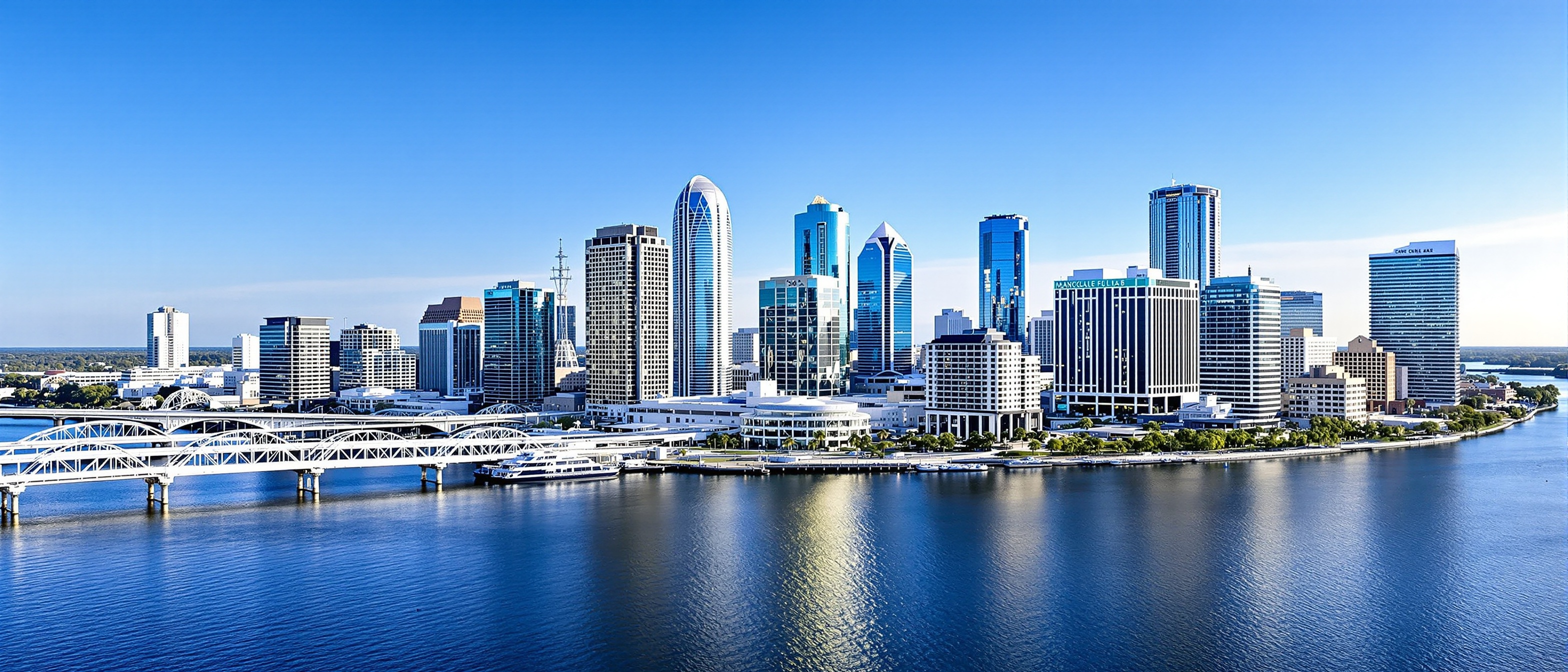 Jacksonville Skyline