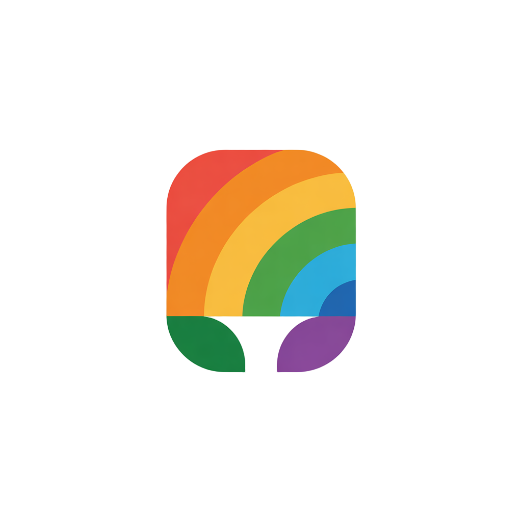 にじのはな保育園ロゴ