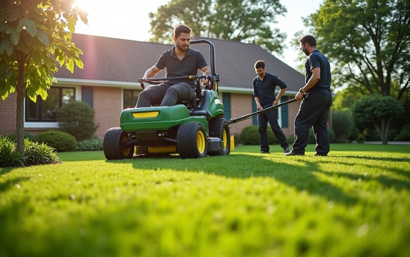 GreenScape Lawn Care