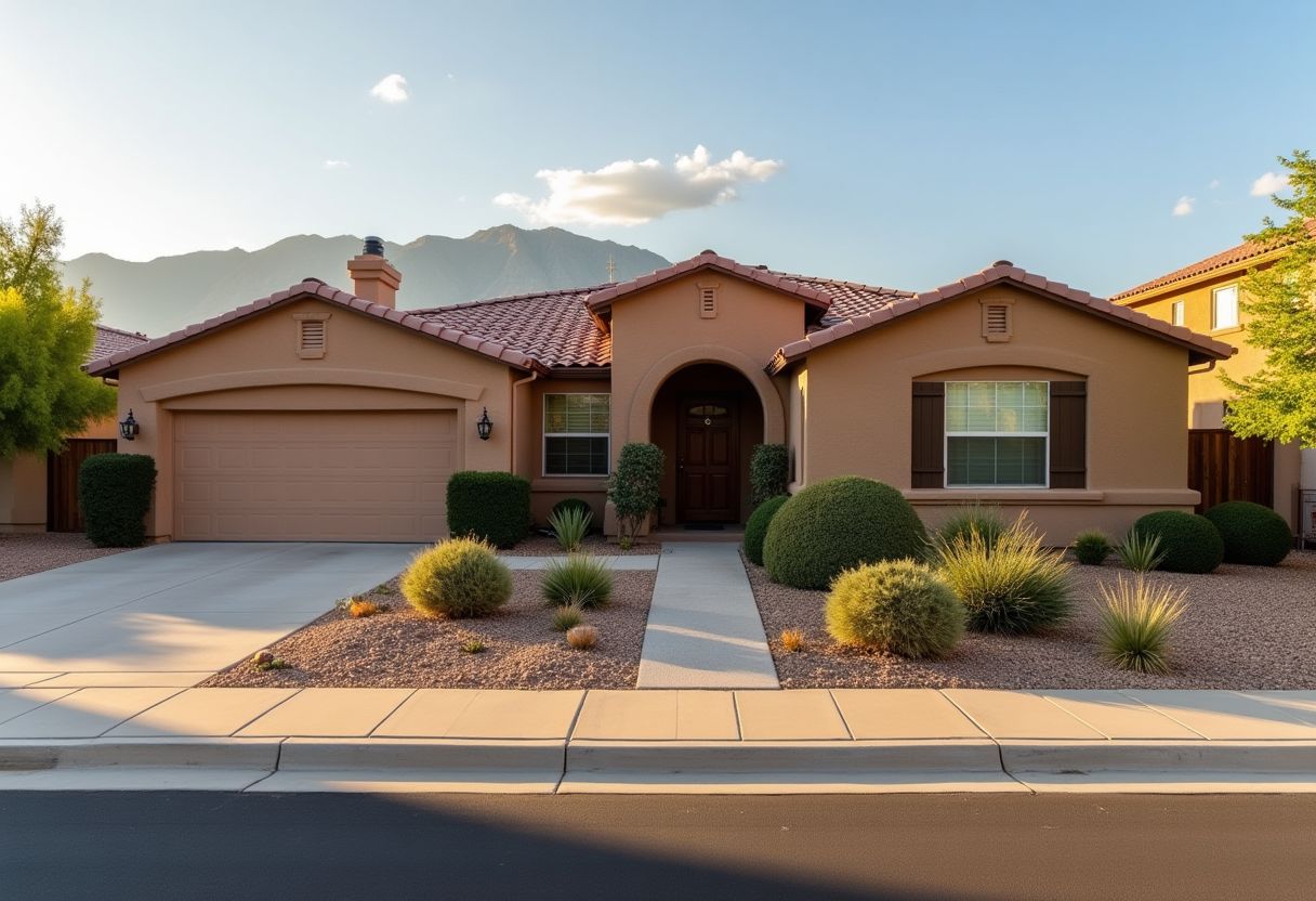 Single family home El Paso