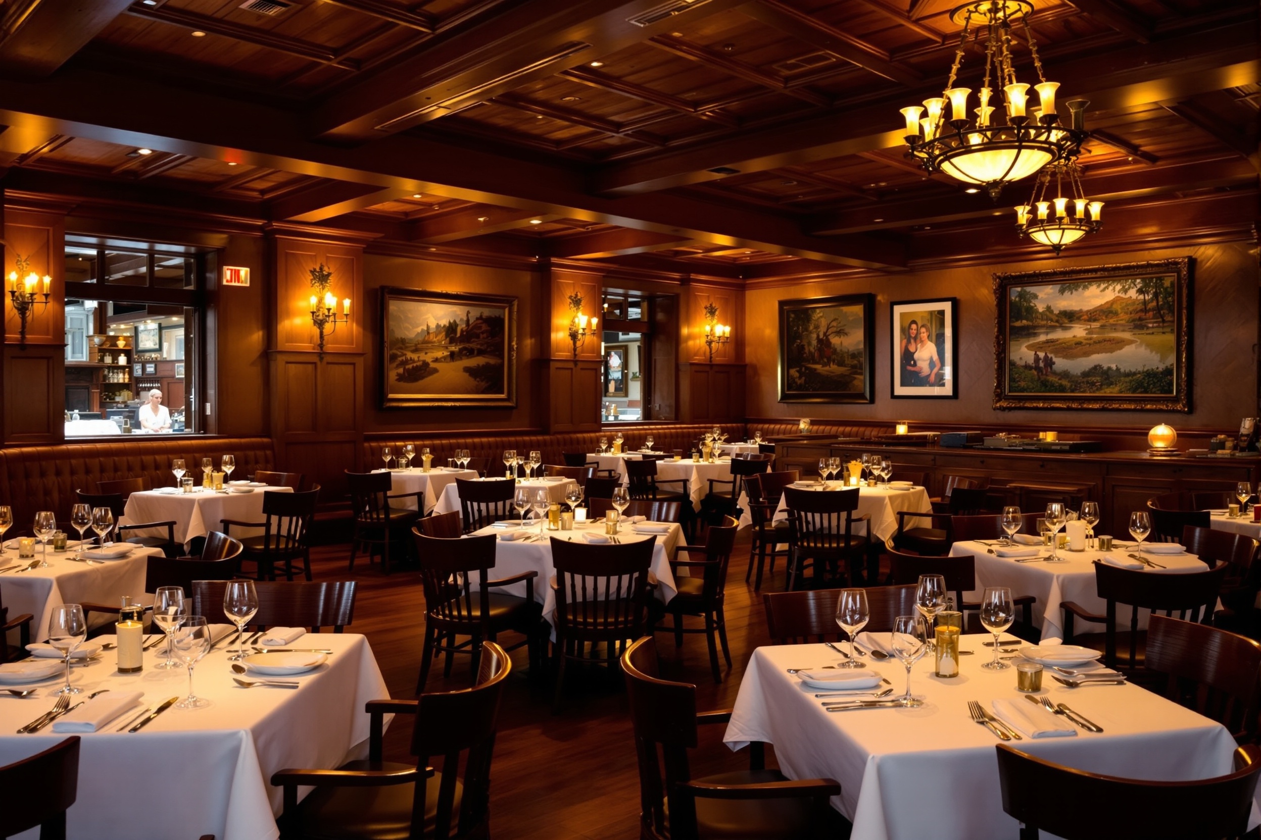 The Golden Fork Steakhouse