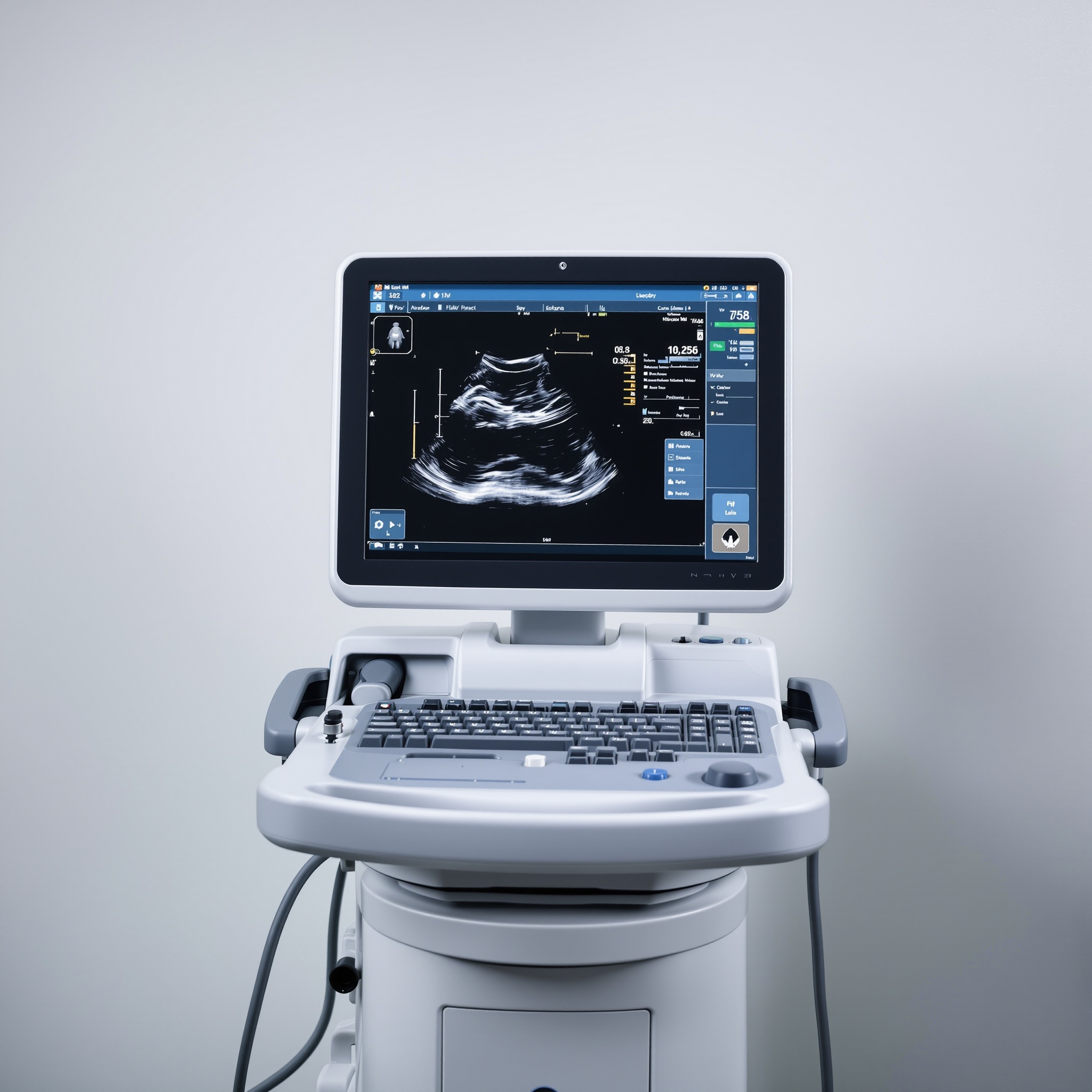 جهاز الموجات فوق الصوتية الطبي