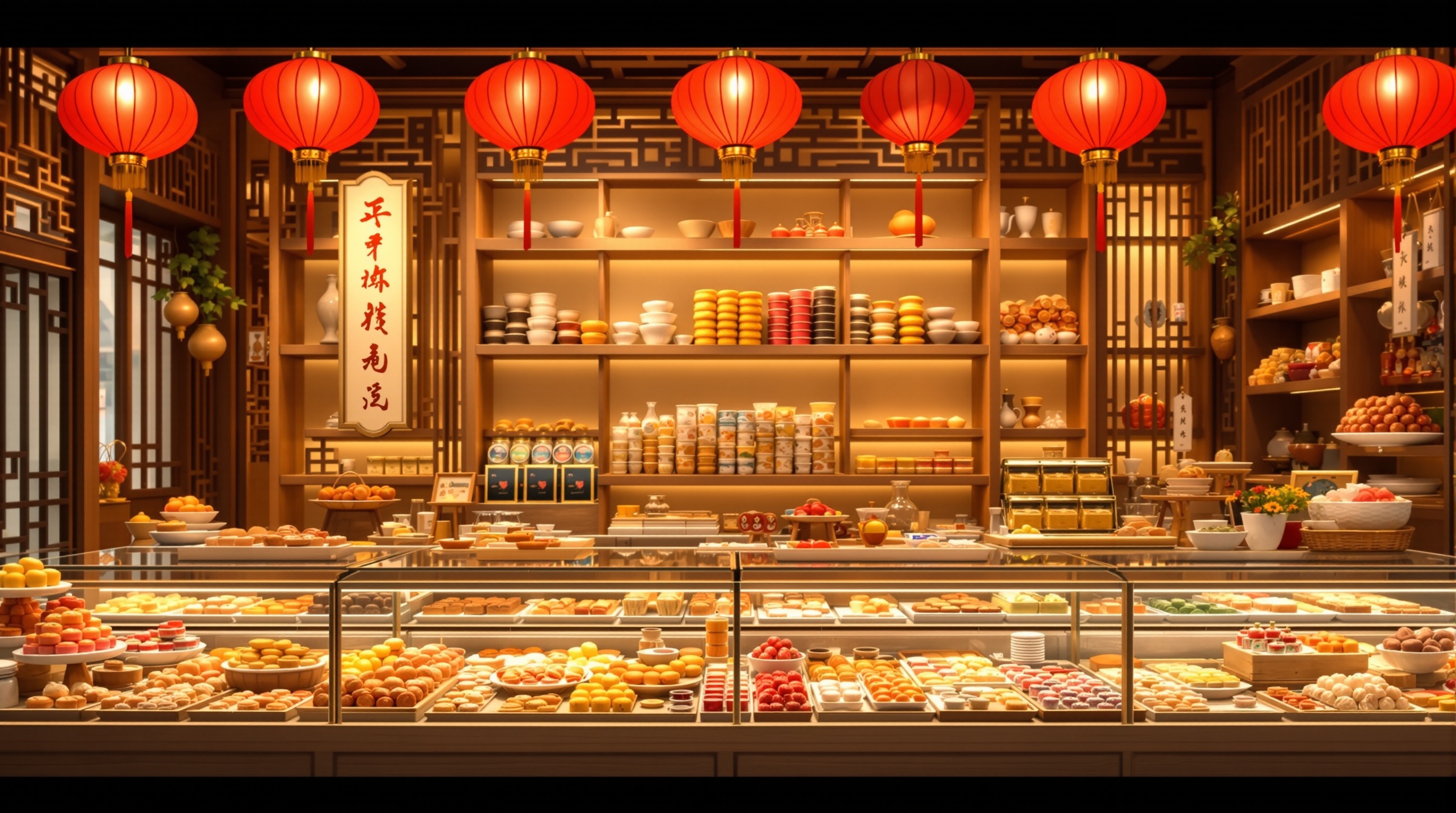 Qiu Liangu Mid-Autumn Mooncake Shop