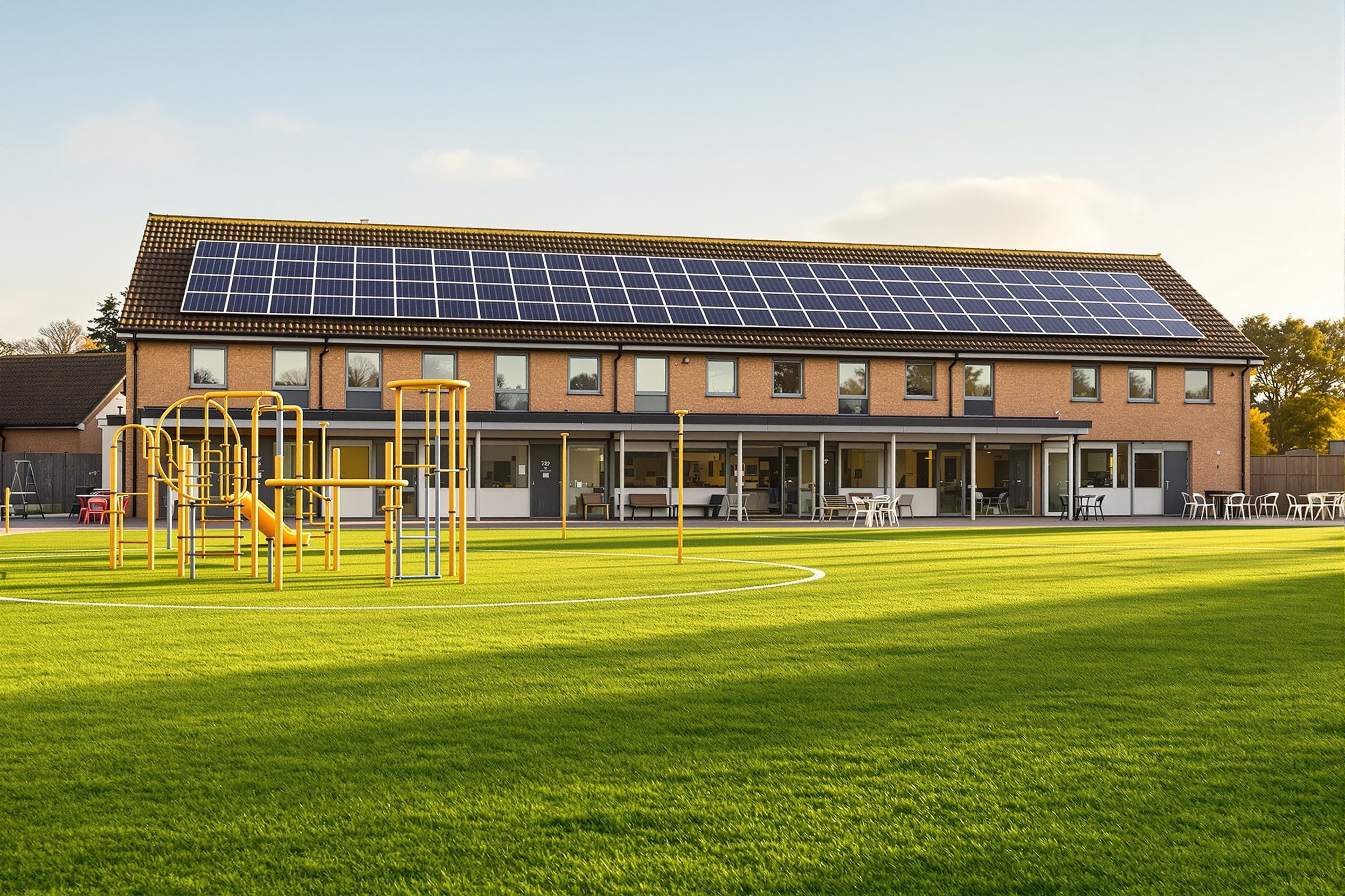 120 kWp Primary School Solar Array gallery image 4