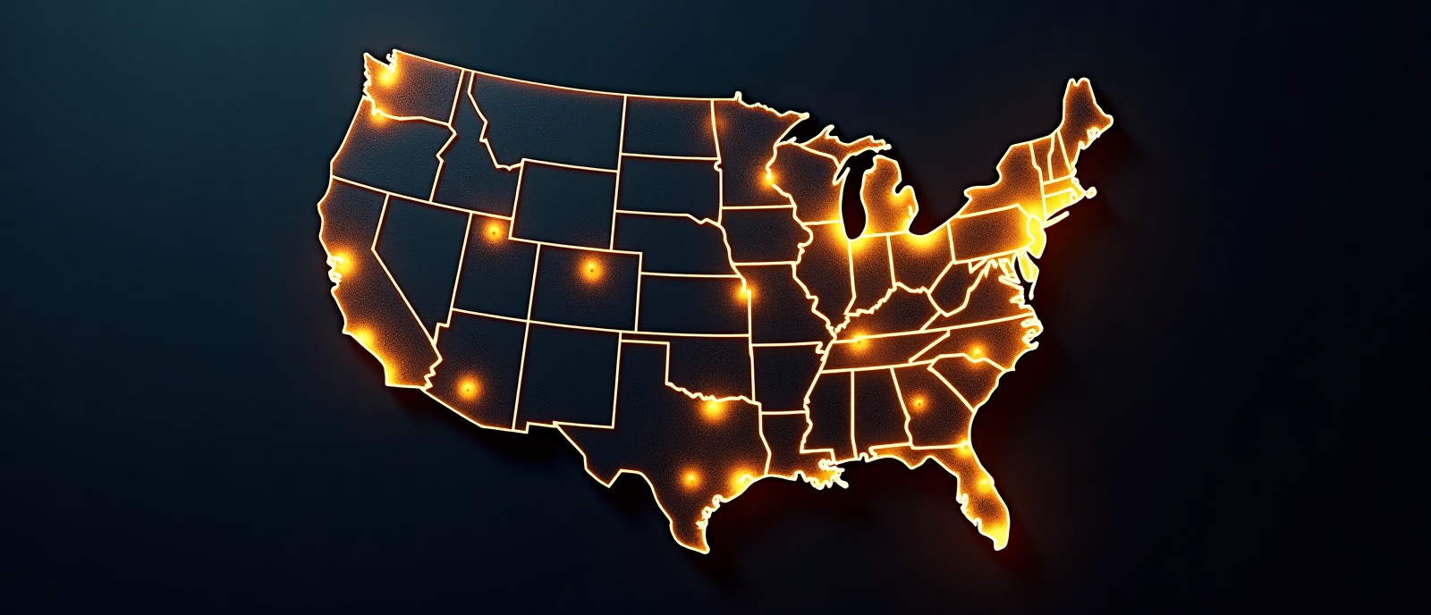 Delivery Coverage Map