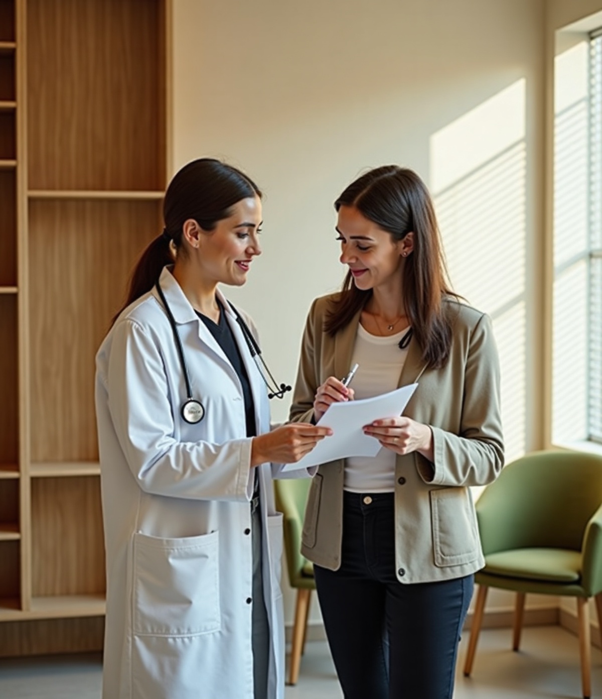 Equipe médica Elleva