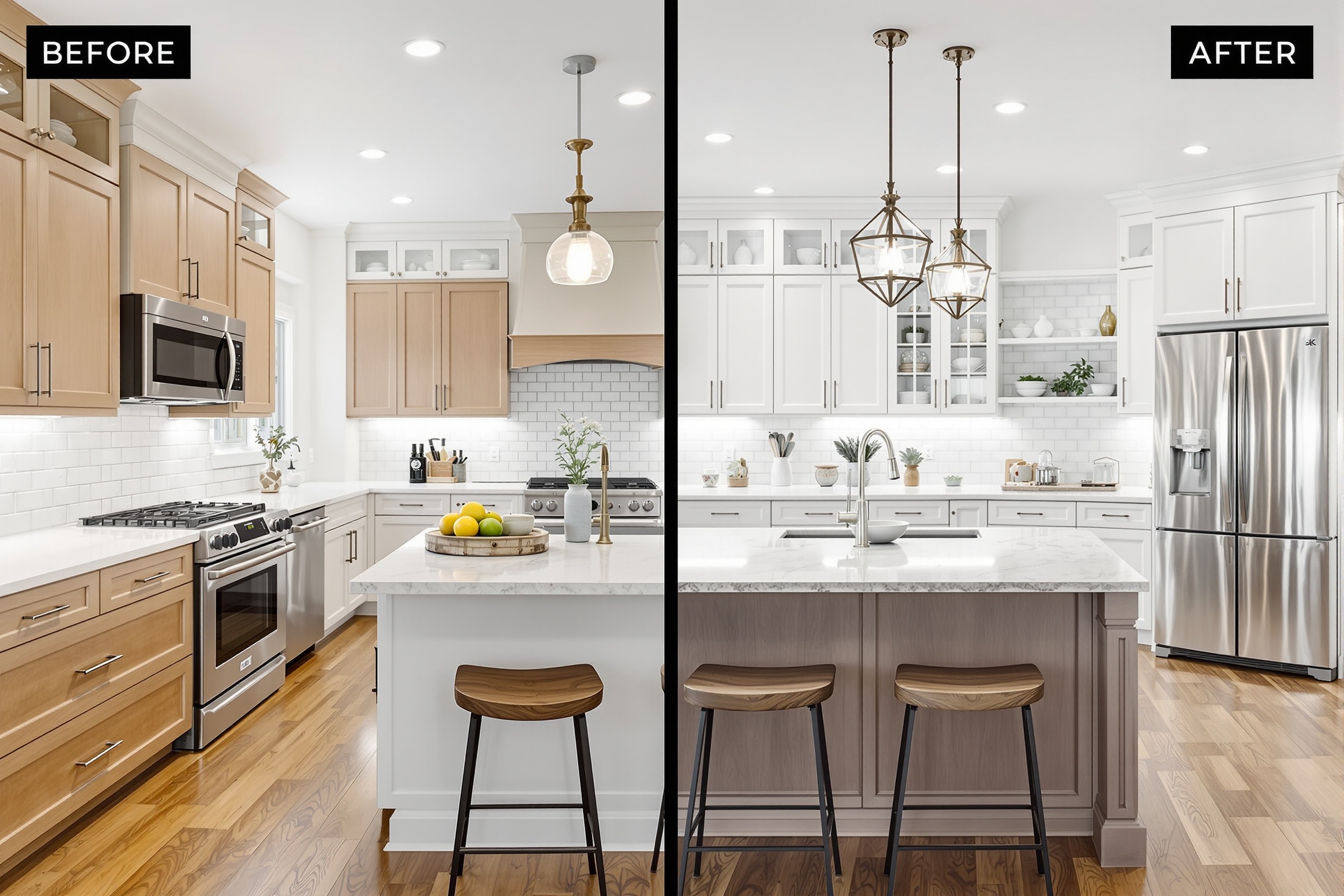 Complete Kitchen Transformation