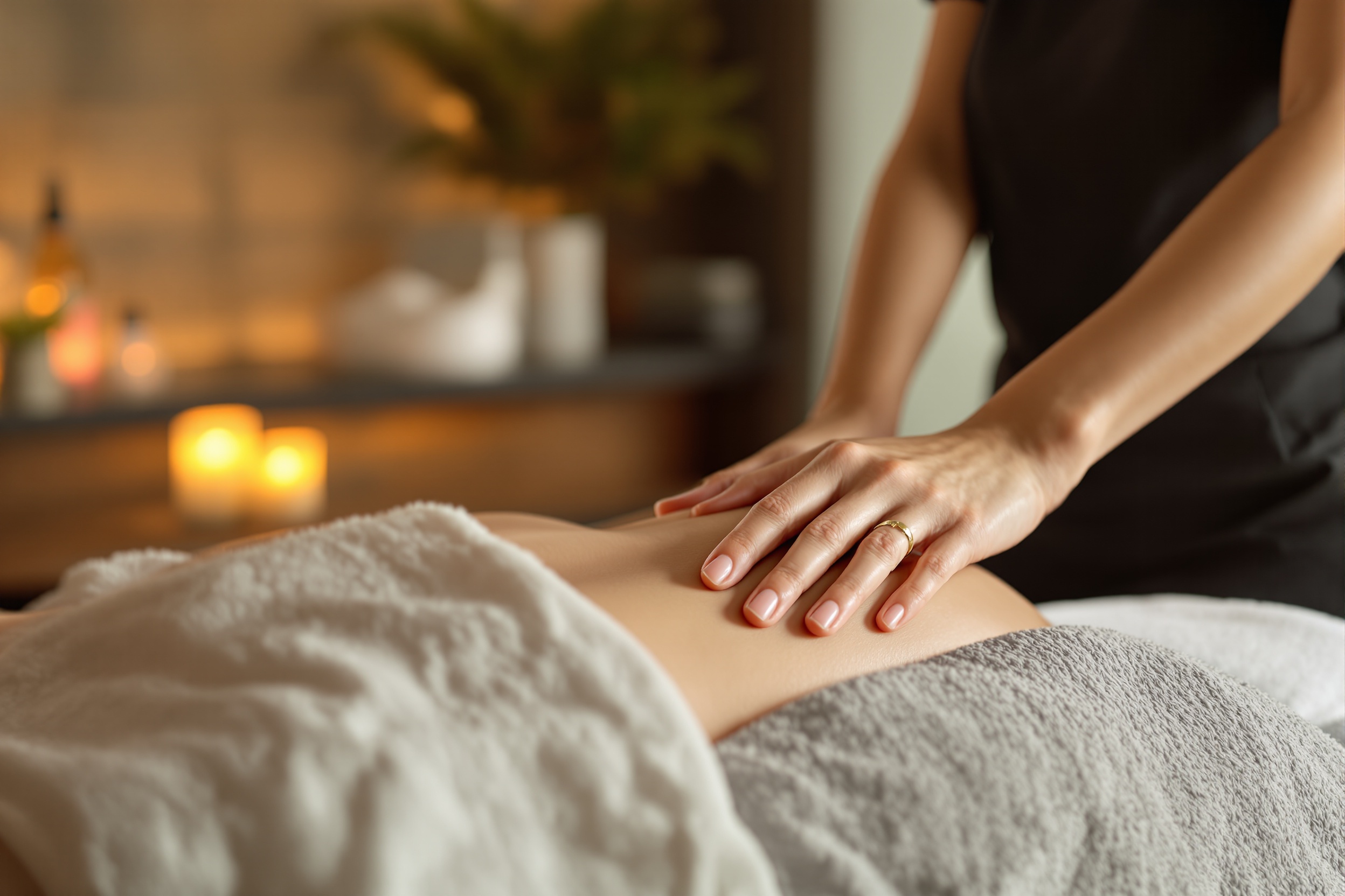 Aromatherapy massage Makati - aroma massage with essential oils for relaxation