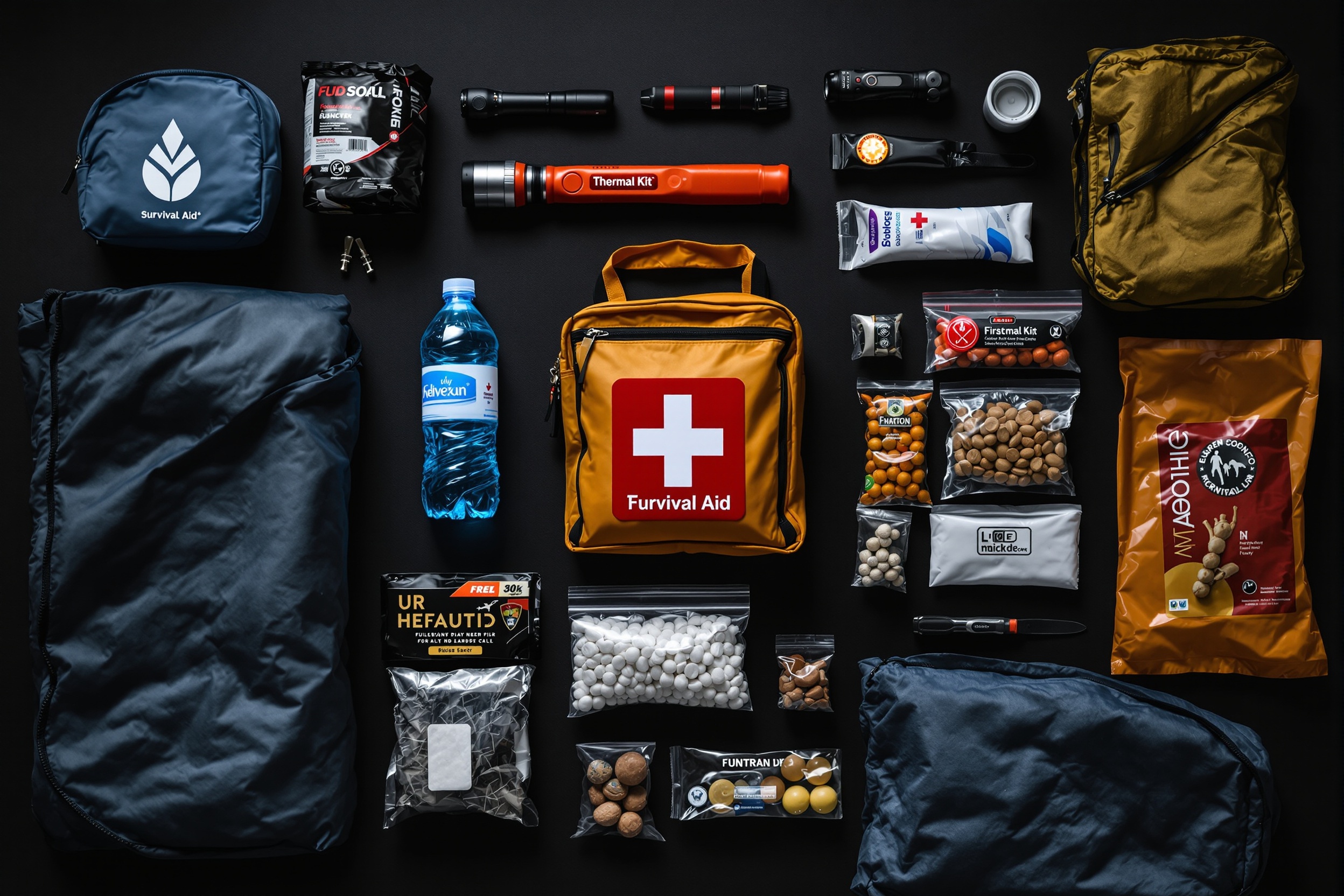 Trident Survival Kit Contents