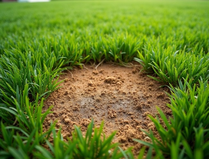 Brown or Yellow Patches on Florida sod lawn