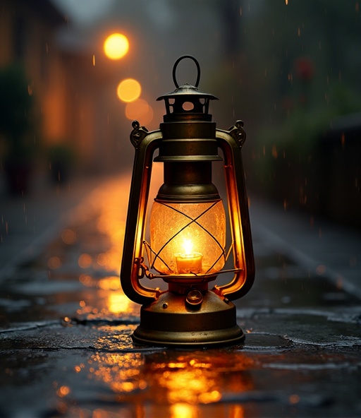 Lanterns for Rainy Nights