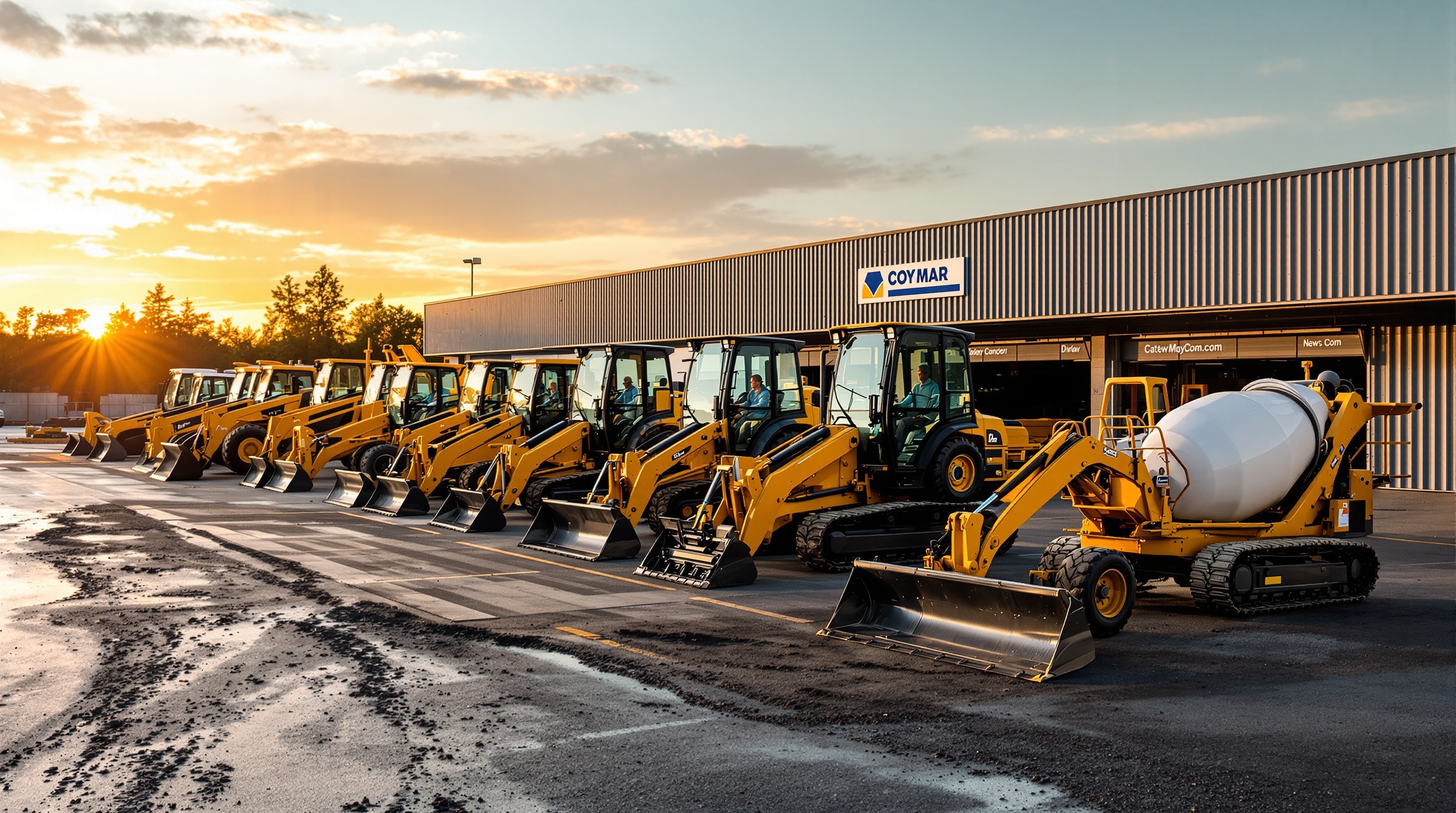 Specialized Machinery Rental