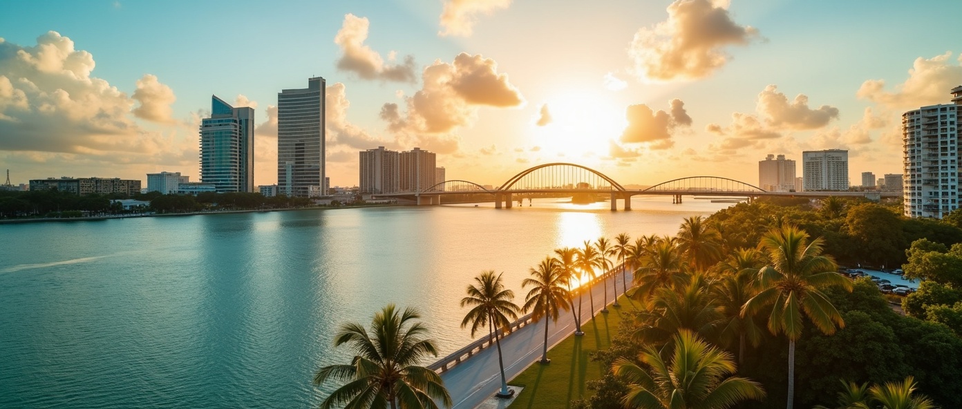 Tampa Bay skyline