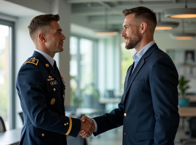 Military to corporate transition