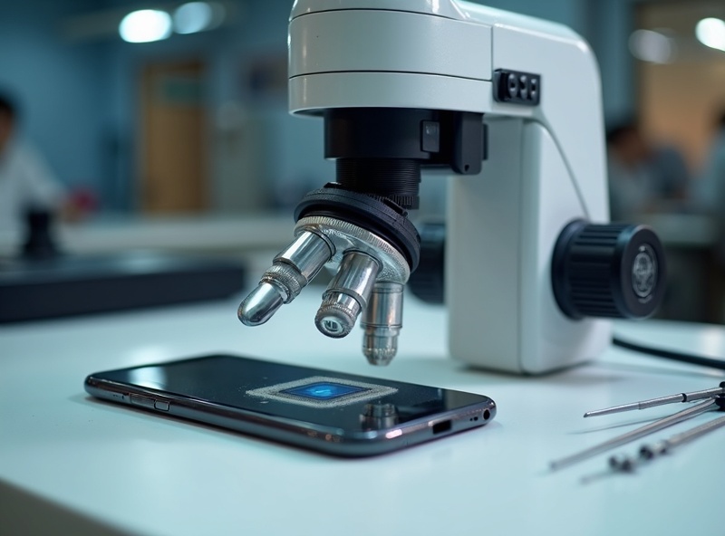 수리용 고배율 현미경