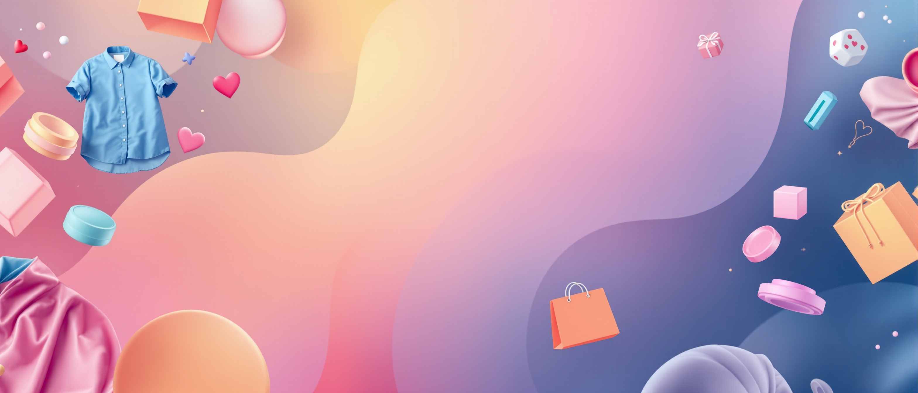 Shopping background