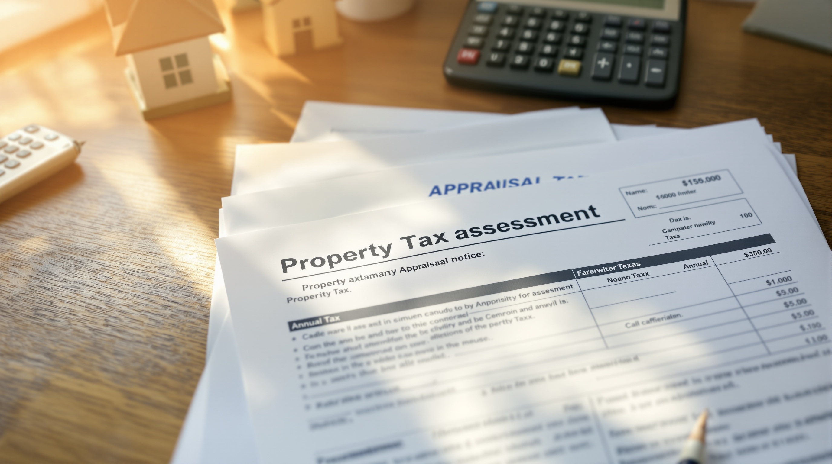 El Paso homeowner insurance costs and property taxes - understanding the full affordability picture El Paso homeowner insurance documents and property tax notice representing combined housing costs