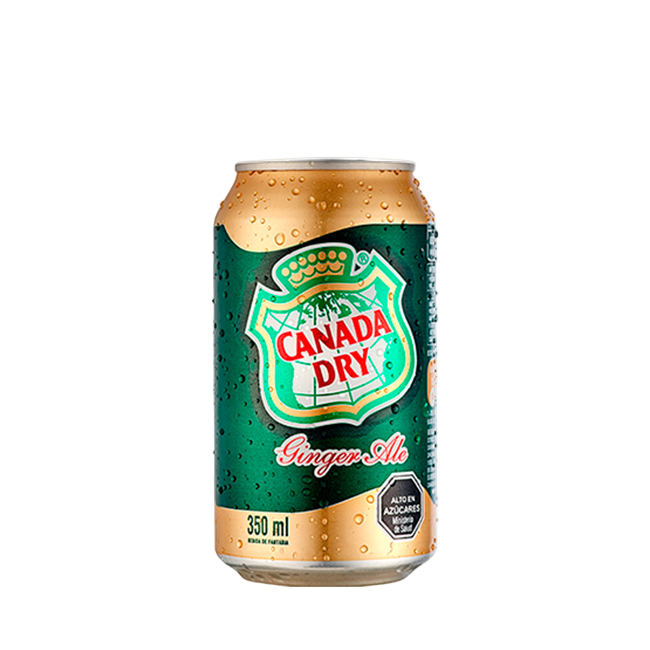 Canada Dry lata 350 ml