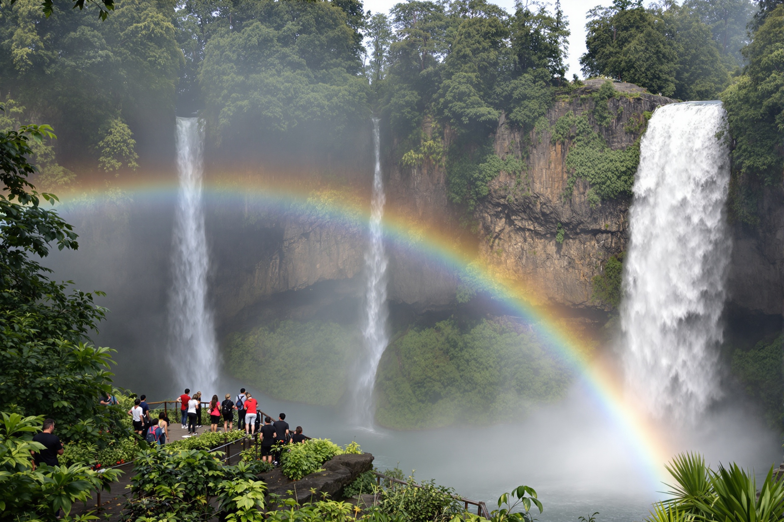 The Waterfall Experience