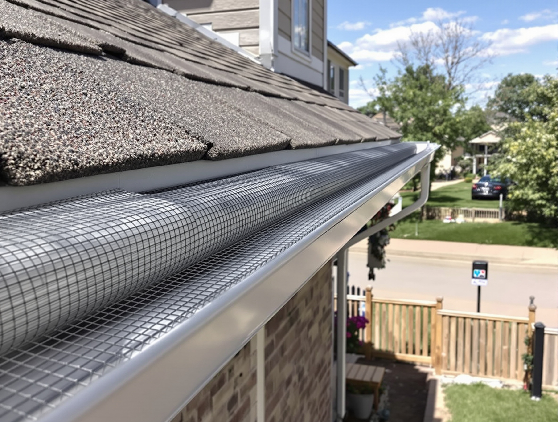 Gutter Guard Installation
