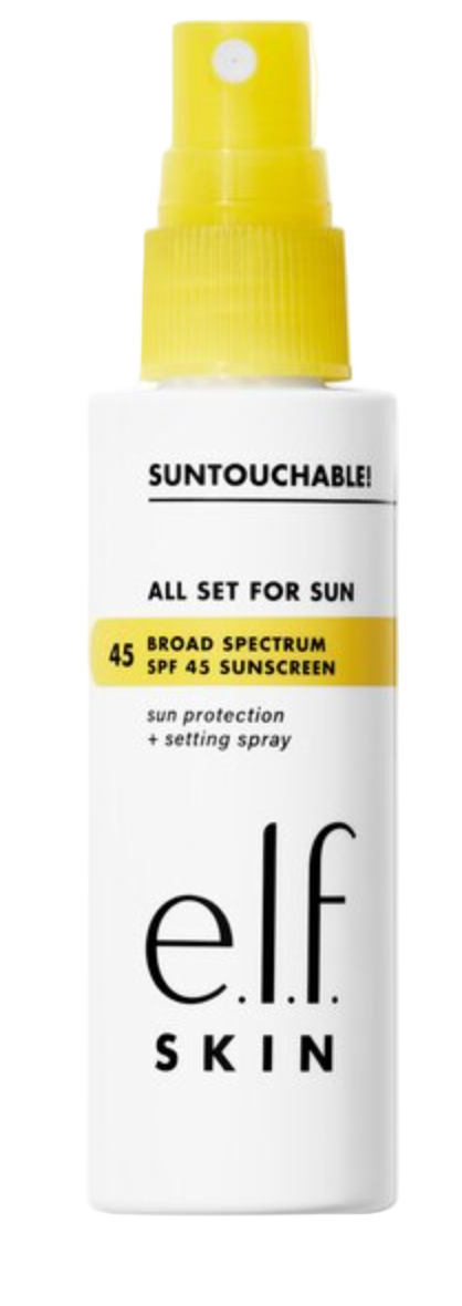 Suntouchable! All Set for Sun SPF 45