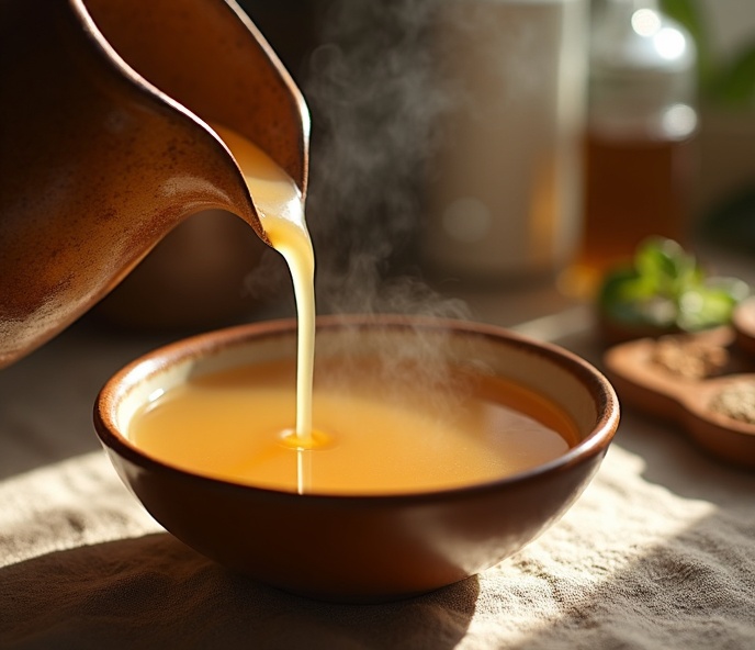 Real bone broth ingredients