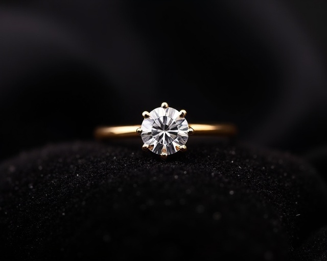 Klasik Solitaire — 0.5ct Pırlanta
