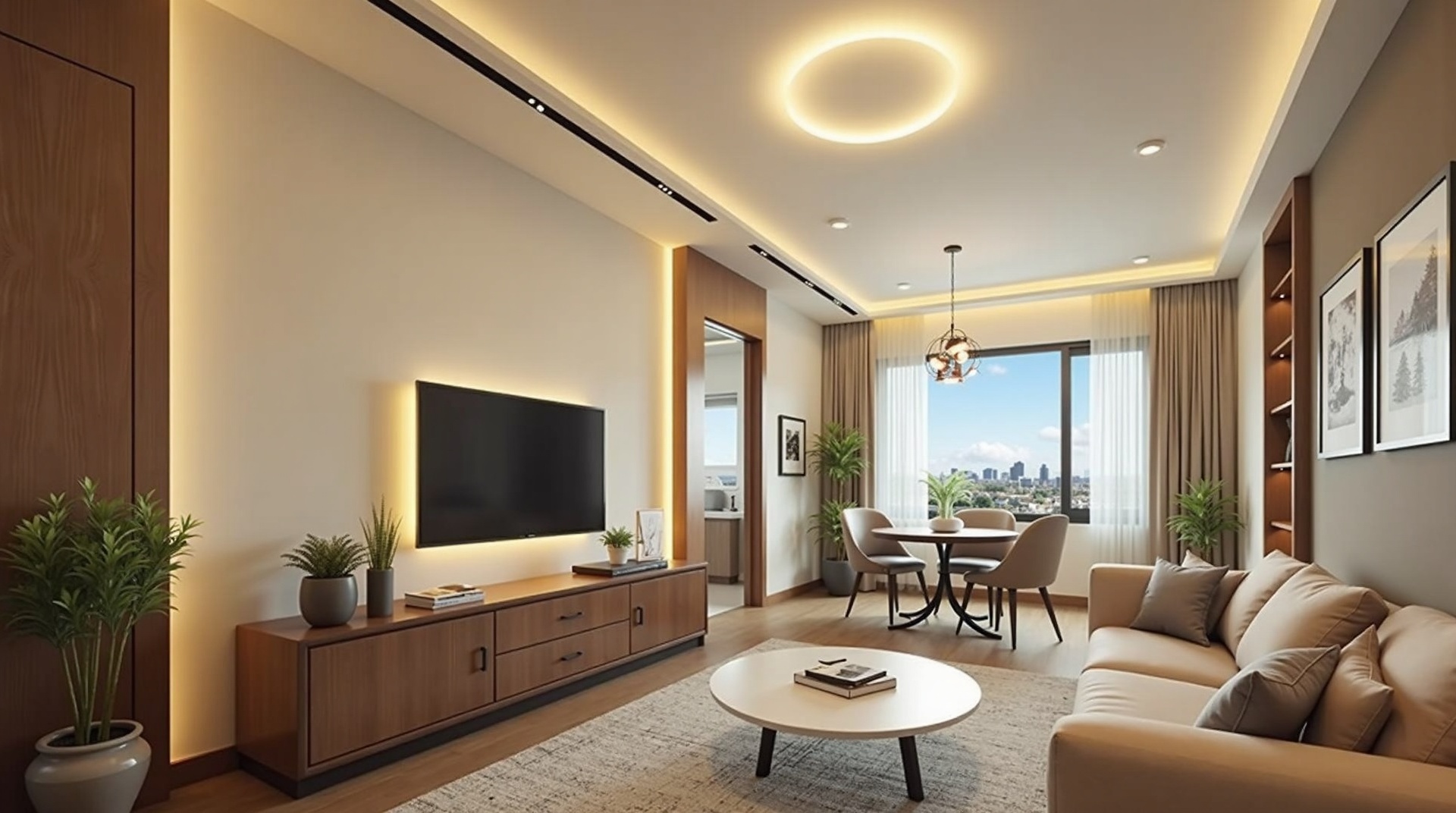 Comfortable home interior