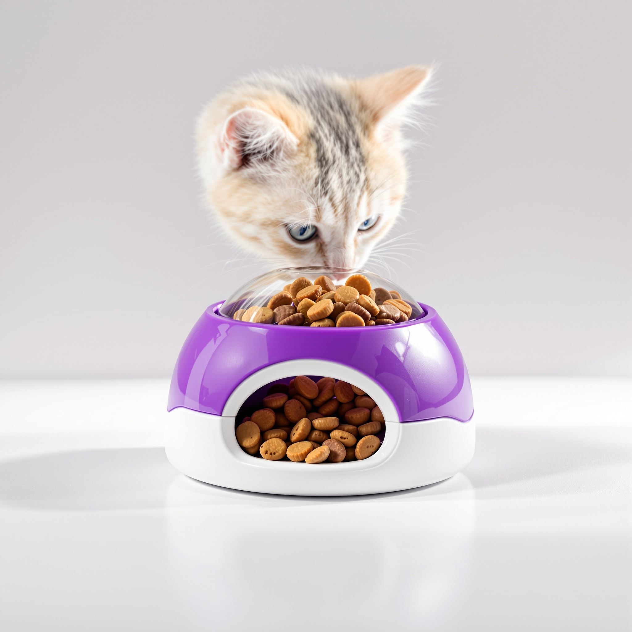 KONG Cat Wobbler Treat Dispensing Toy