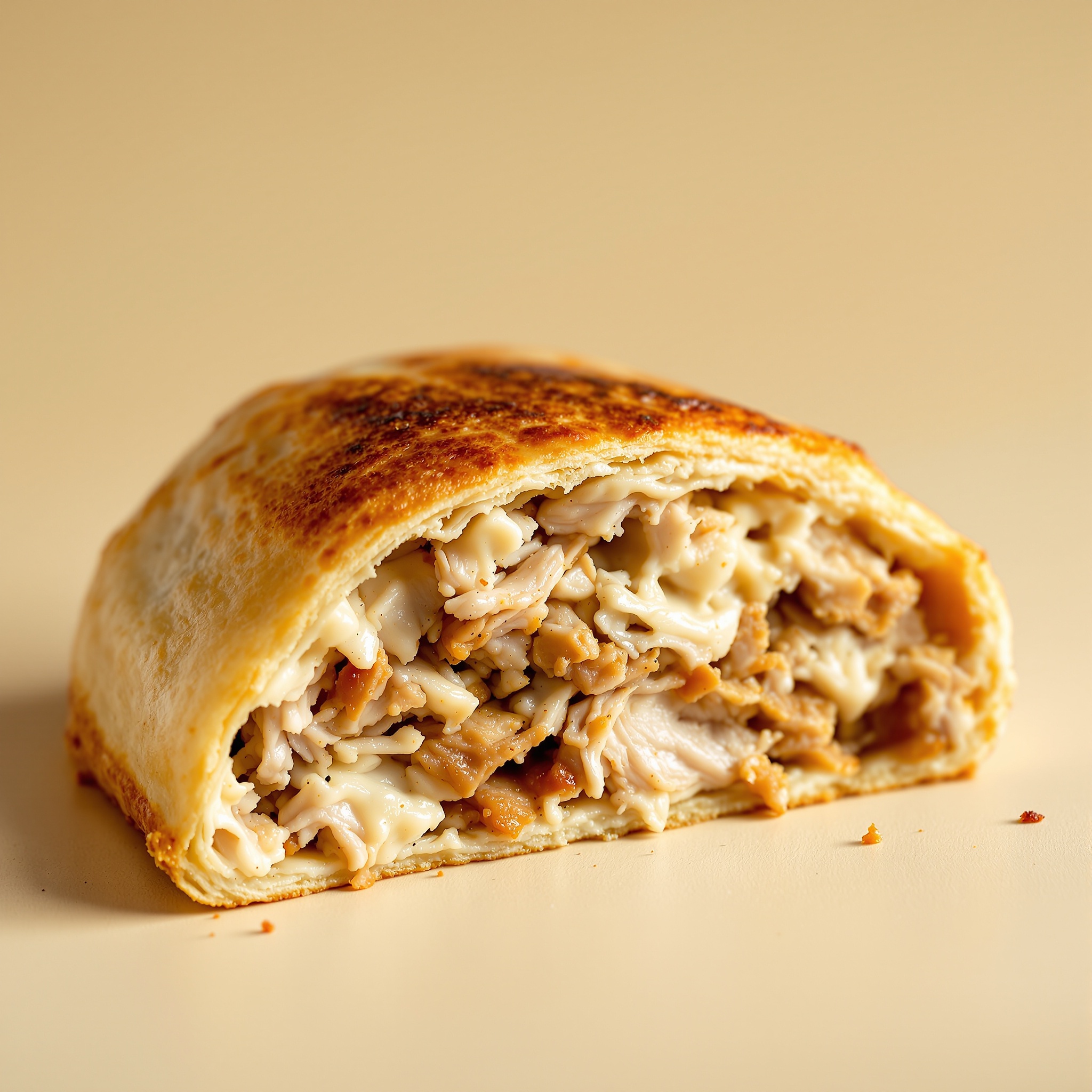 Empada de Frango com Catupiry