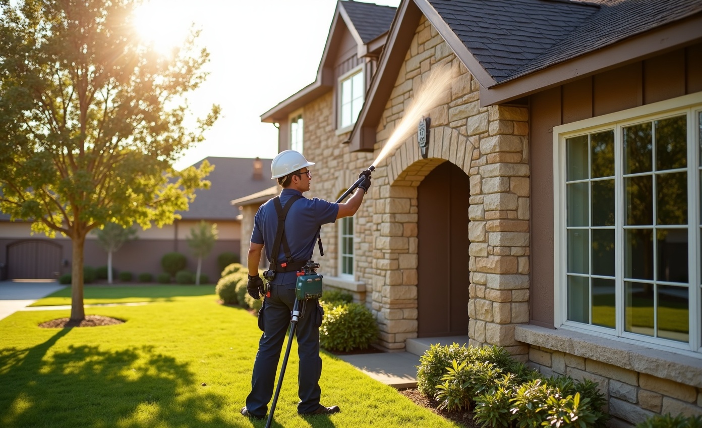 Exterior Window Cleaning Georgetown TX