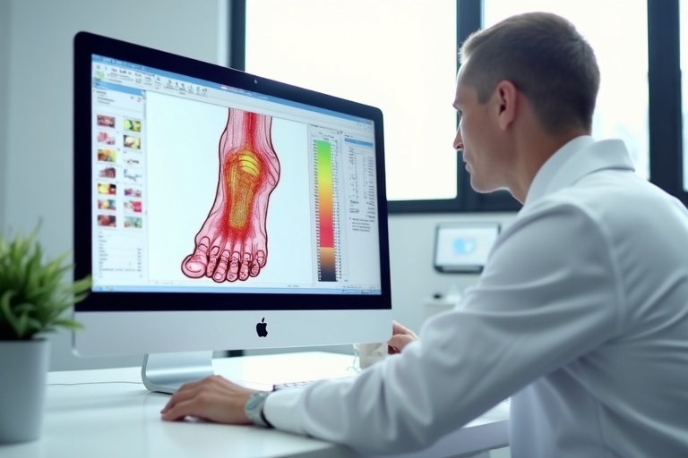Diseño 3D de plantillas ortopédicas