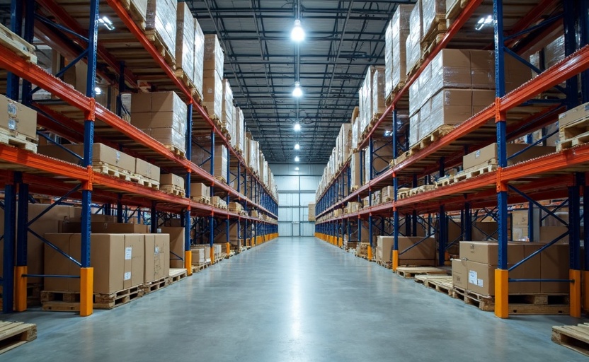 Security Systems for Warehouses & Distribution Centers
