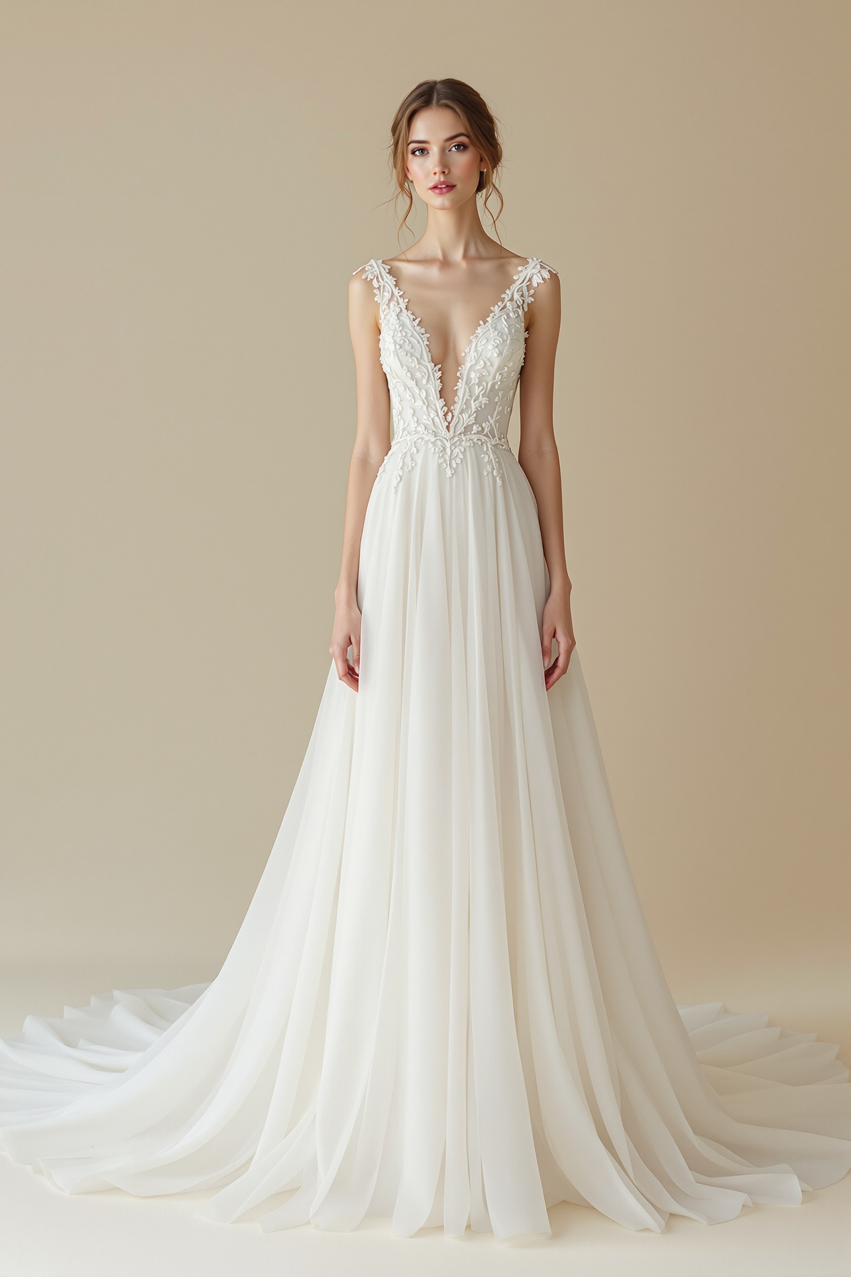 Seraphine — Romantik Zarafet Gelinlik Modeli