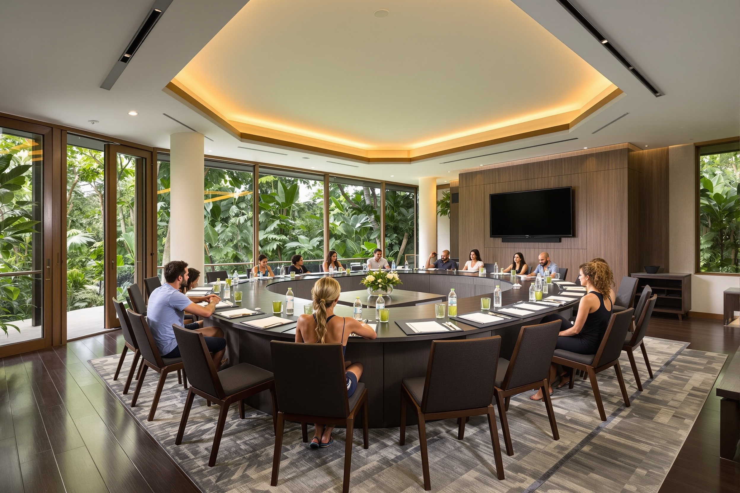 Bali Corporate Wellness Retreat