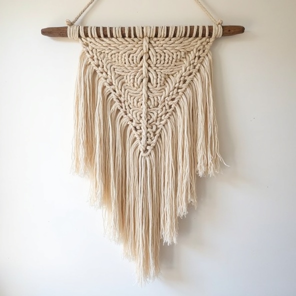 Macramé Wall Hanging — Large