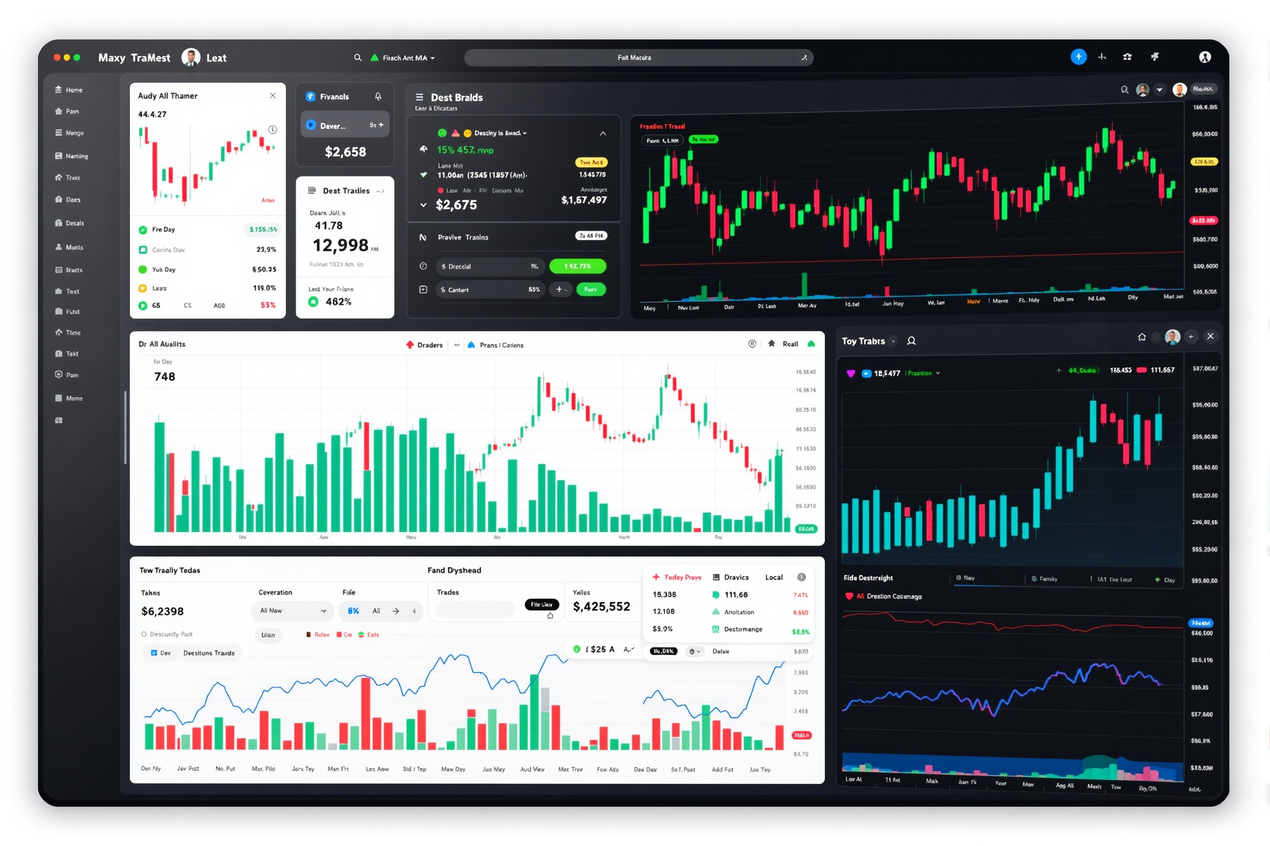 Trading Platform Preview