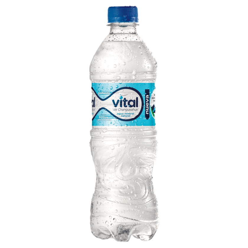 Agua Vital con gas 600 ml