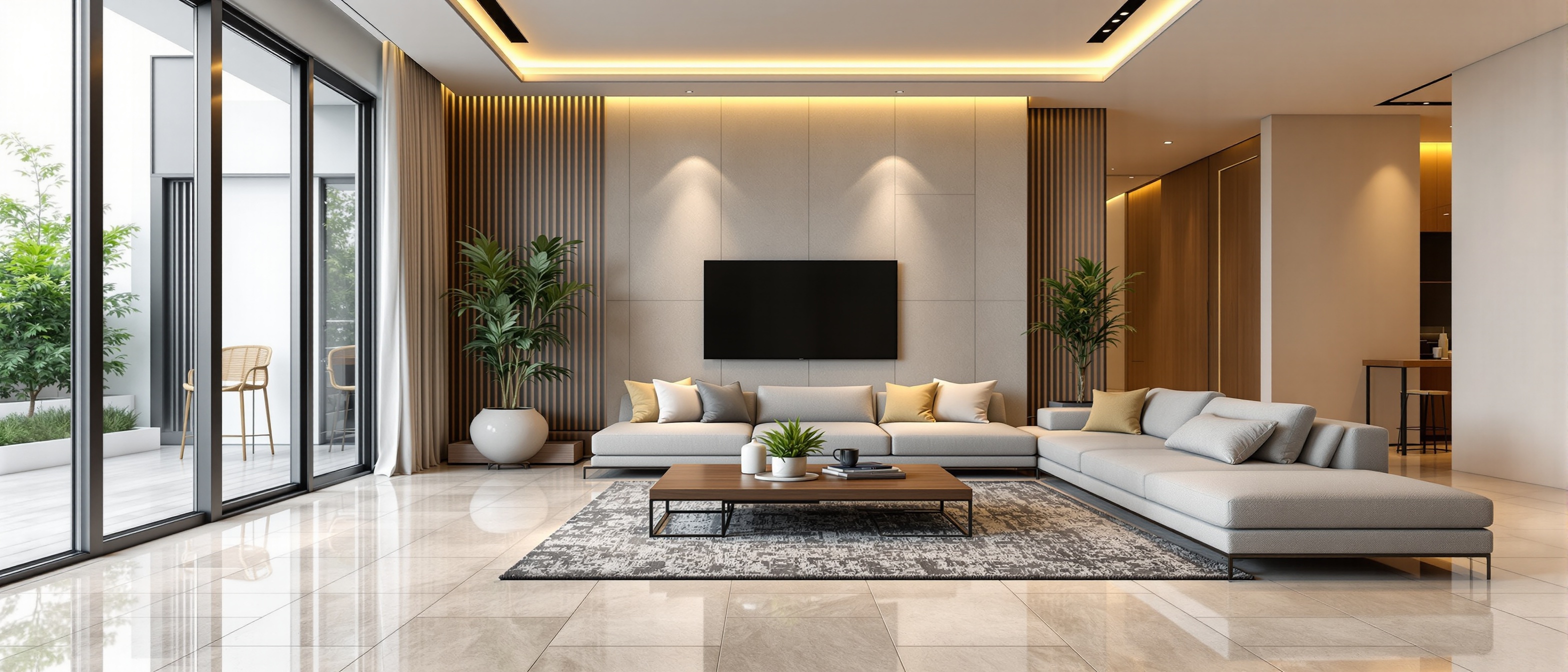 Lantai moden berkualiti tinggi