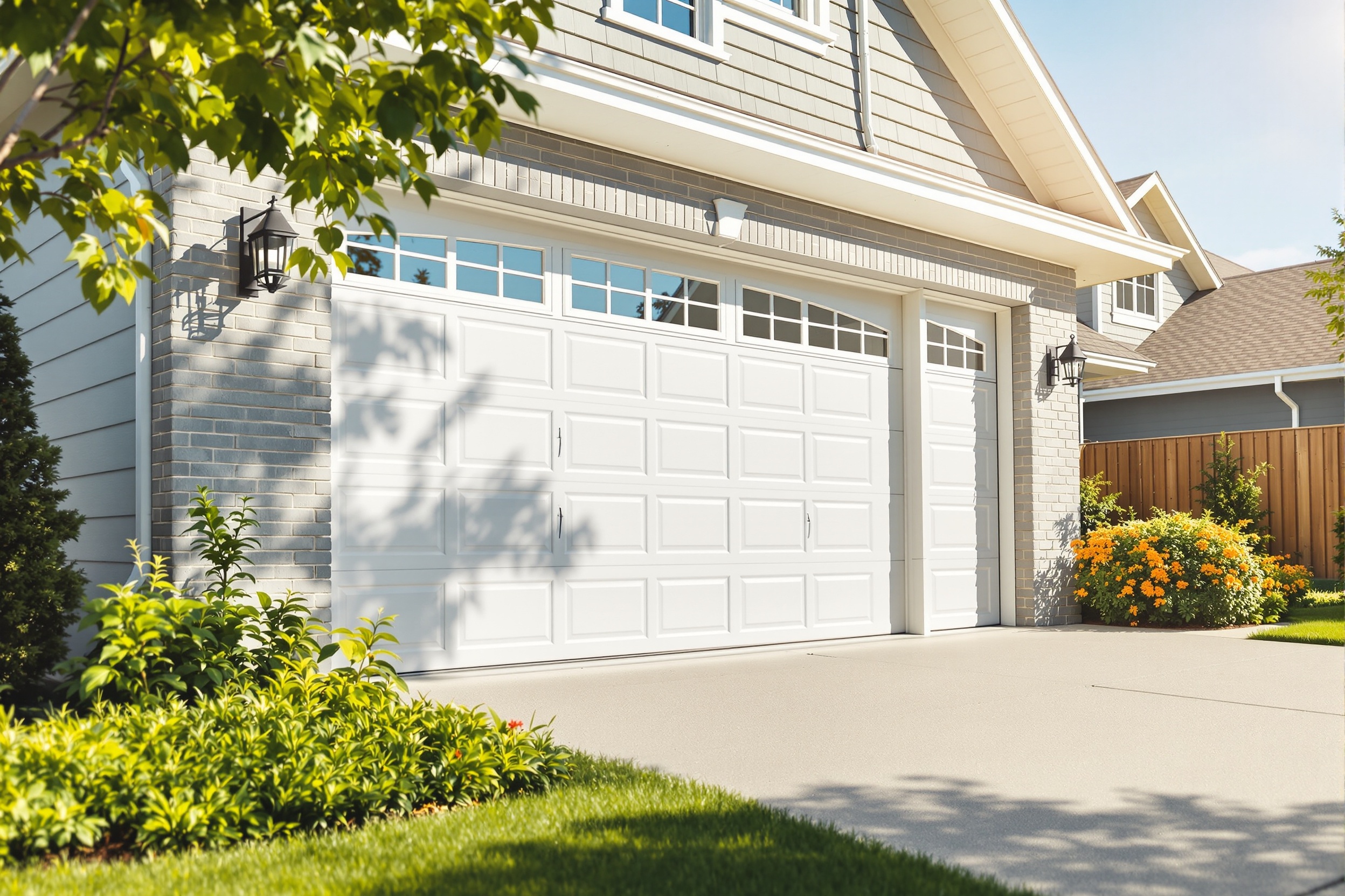 Garage door repair technician