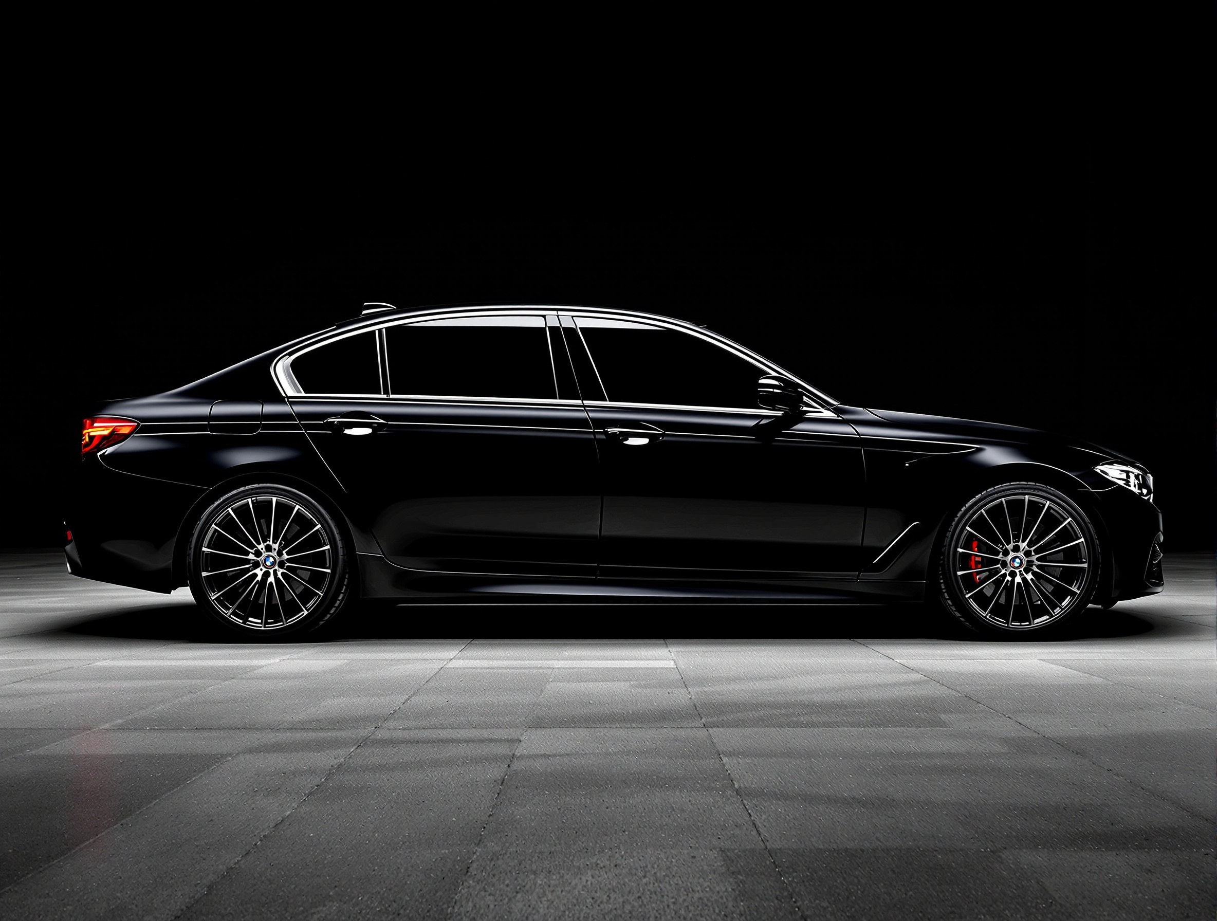 Luxury Sedan - Ceramic Tint