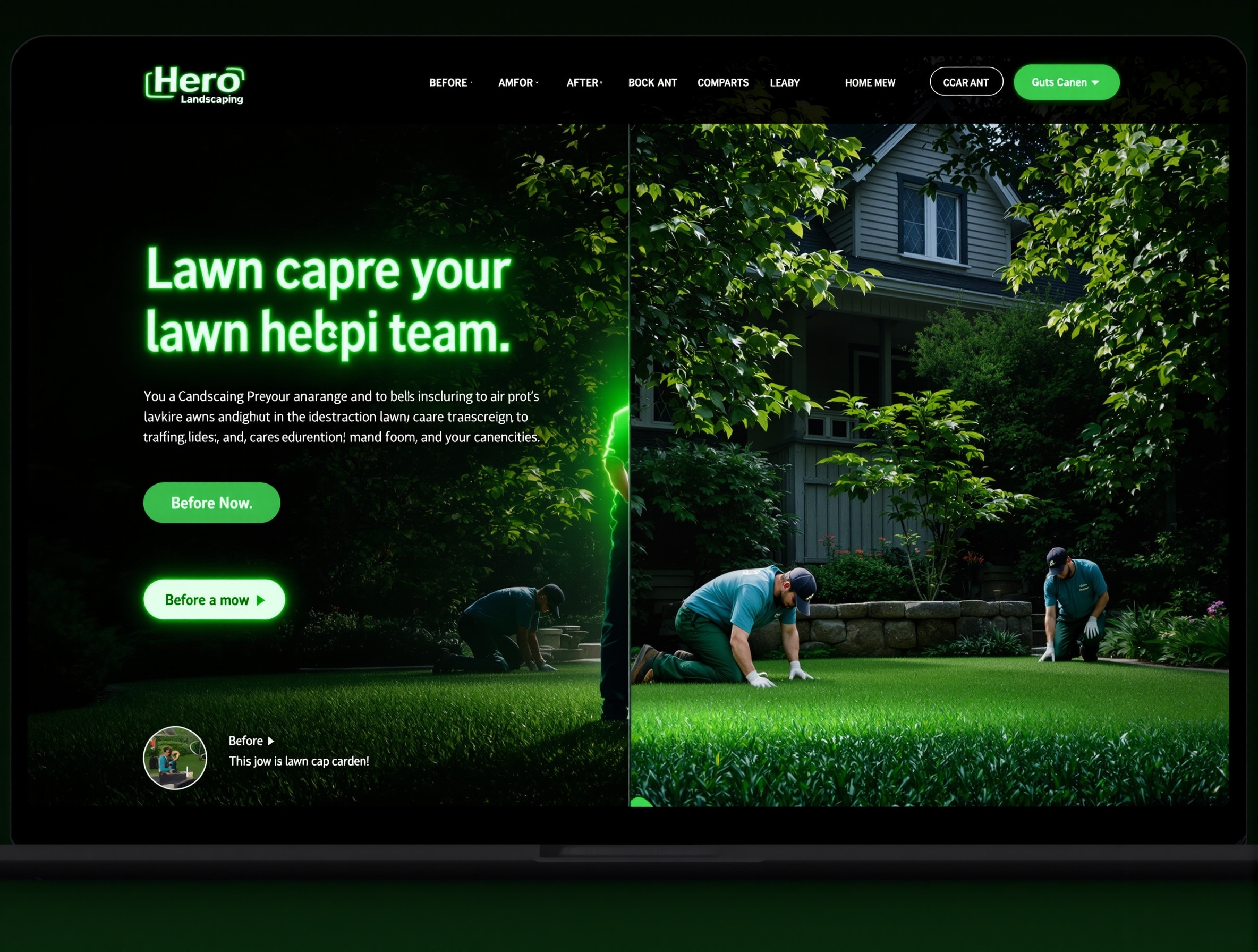 Backyard Landscaping LLC