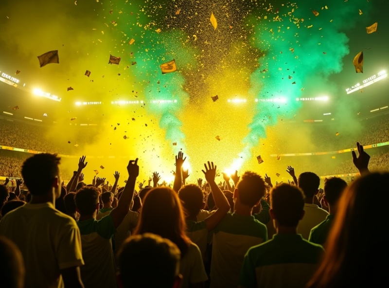 Paixão pelo futebol