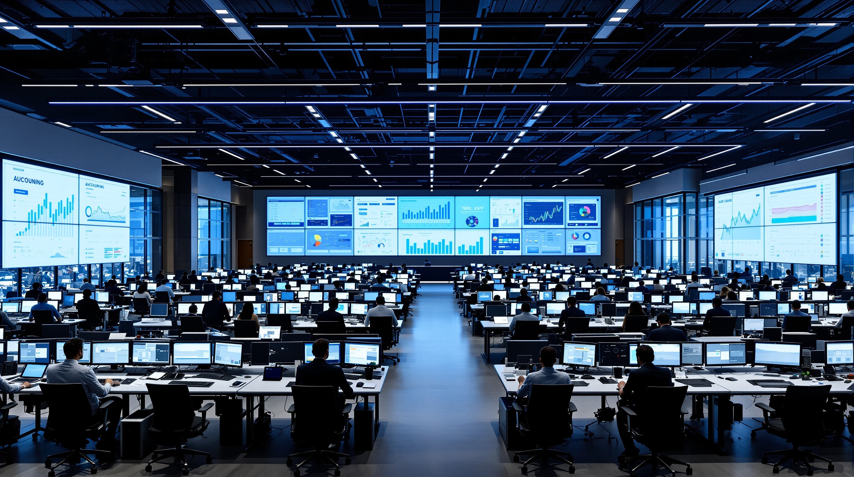 Modern Accounting Operations Center