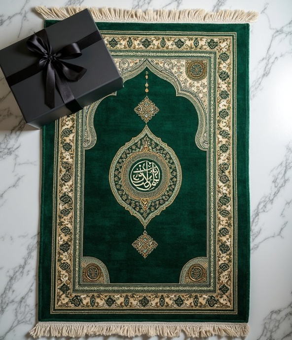 Handwoven Nairobi Prayer Rug