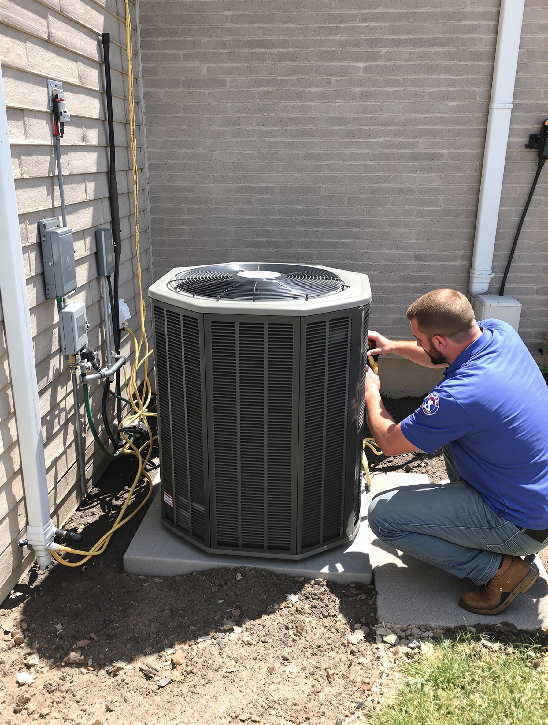 Residential AC Installation