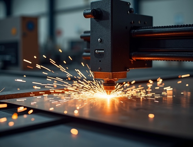 Vantagens do Corte a Laser CNC na Indústria Metalúrgica