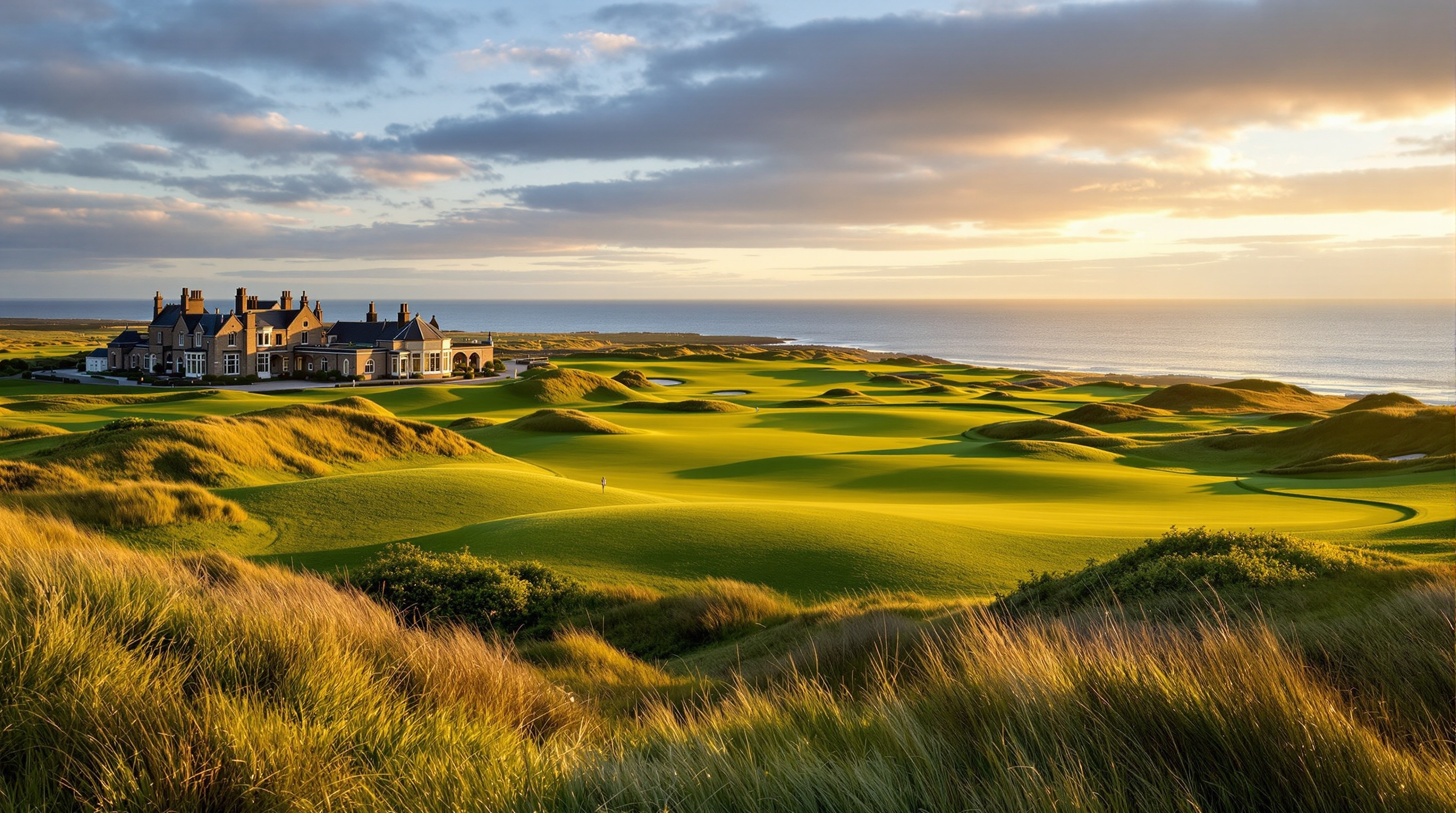 Luxury Golf Trips to Scotland